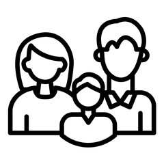 Family Adventure Icon Style