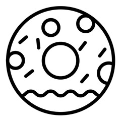 Donuts Icon Style