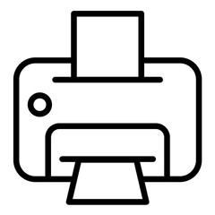 Print Icon Style