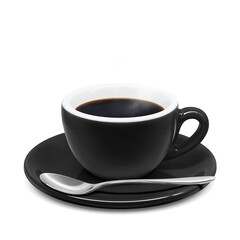 コーヒーのイラスト リアル