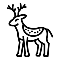 Deer Icon Style