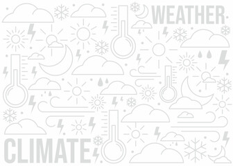 Weather and climate pattern design