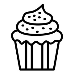 Cupcake Icon Style