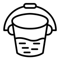 Bucket Icon Style