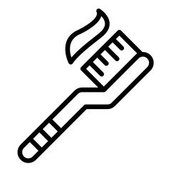 Toothbrush Icon Style