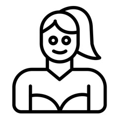 Girl Icon Style