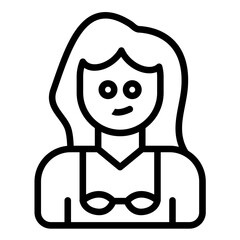 Grandmother Icon Style