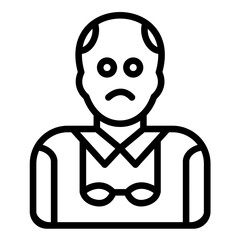 Grandfather Icon Style