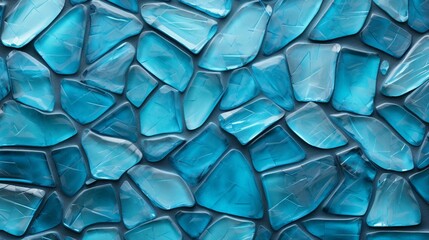 A captivating top view background showcasing an aqua crystal-clear pattern resembling the fluid and...