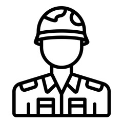 Soldier Icon Style