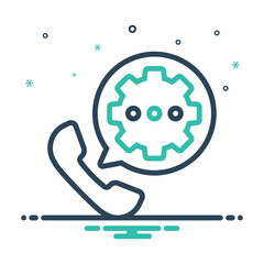 Mix icon for service