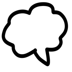 speech bubble icon