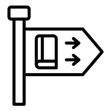 Over Direction Sign Afbeeldingen over