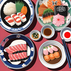 japan food, Generative AI
