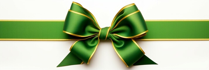 green bow