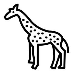 Giraffe Icon Style