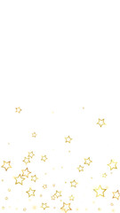 Christmas stars vector overlay.