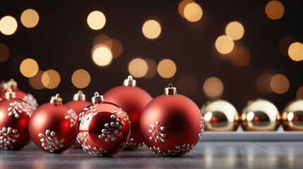 Elegant Christmas Background With Realistic , Merry Christmas Background , Hd Background