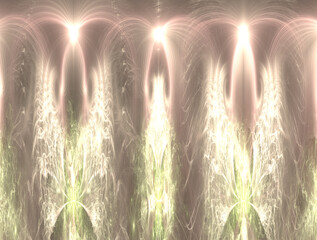 Imaginatory fractal abstract background Image