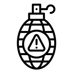 Bomb Icon Style