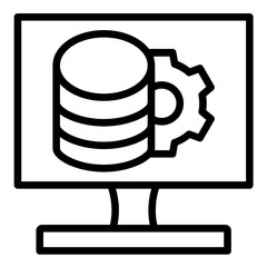 Data Icon Style