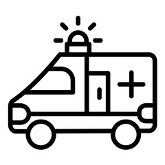 Ambulance Icon Style