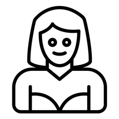 Animal Handler Female Icon Style