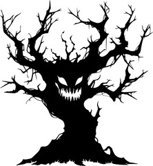 Ghost Tree Halloween