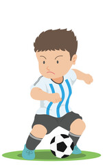 フィジカルが強いサッカー選手