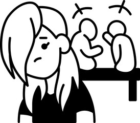 aloofness  icon