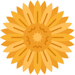 gerbera  icon