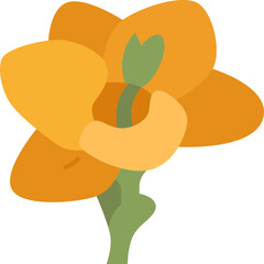 freesia  icon