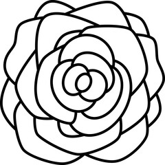rose  icon