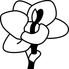 freesia  icon