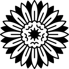 gerbera  icon