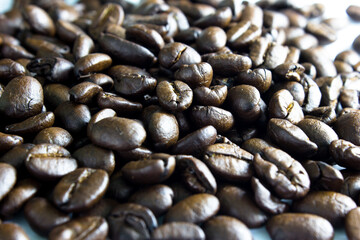 coffee beans background