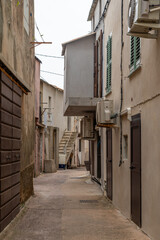 View op Cap  Corse in Corsica with Luro, Pino, Canari, Alba and Genoese tower