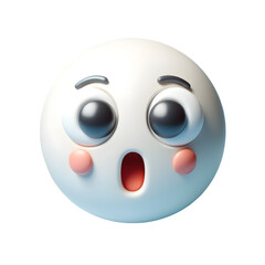 Fototapeta premium 3D emoticon