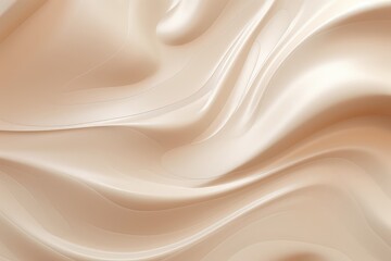 Creamy Texture Up Close, Beautifully Rendered