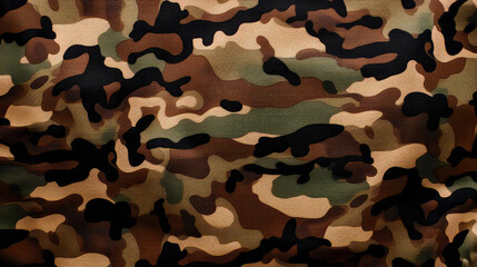 Naklejka premium Army camouflage shading fabric