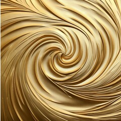 Abstract gold background with waves