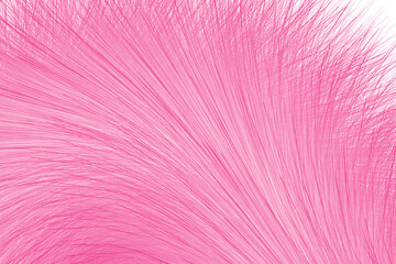 pink fur Pink fluffy animal fur background,Pink feather 3d,Pink liquid shape 3D clean soft fluffy animal fur background.