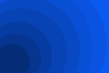 background with a circle pattern in gradient blue