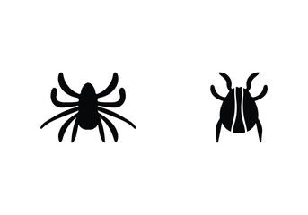 New minimal style animal icon illustration design