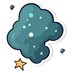 Space Planet element