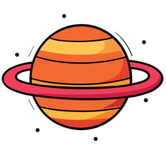 Space Planet element