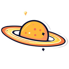 Space Planet element