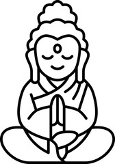 buddha  icon