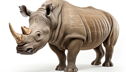 Obraz premium rhino in the wild