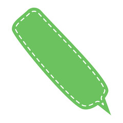 Colorful Speech Bubble Vector Illustration